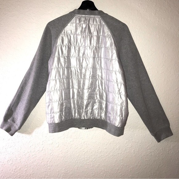 Tommy Bahamas Women's Light Weight Quilted Bomber Jacket // Size Large - Picture 2 of 6